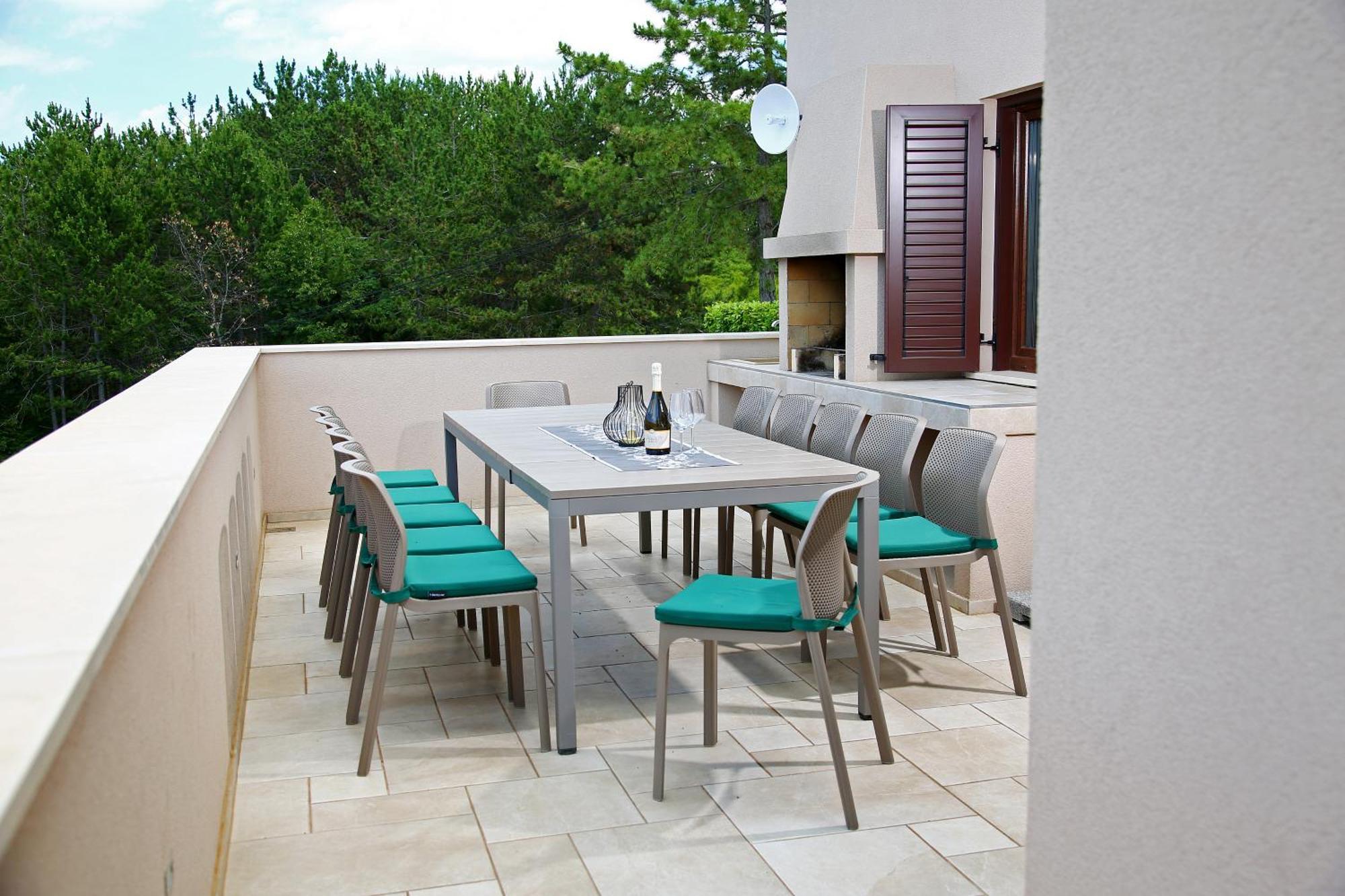 Luxury Villa Gradin Gracisce Exterior foto