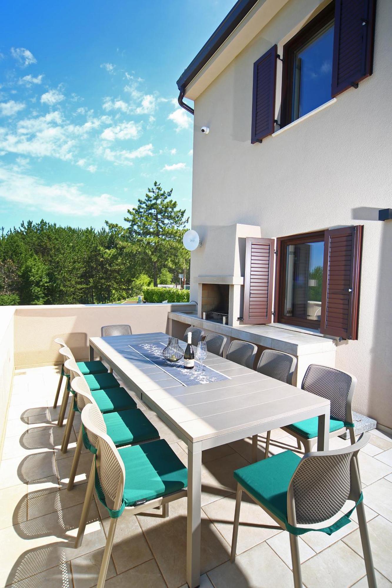 Luxury Villa Gradin Gracisce Exterior foto