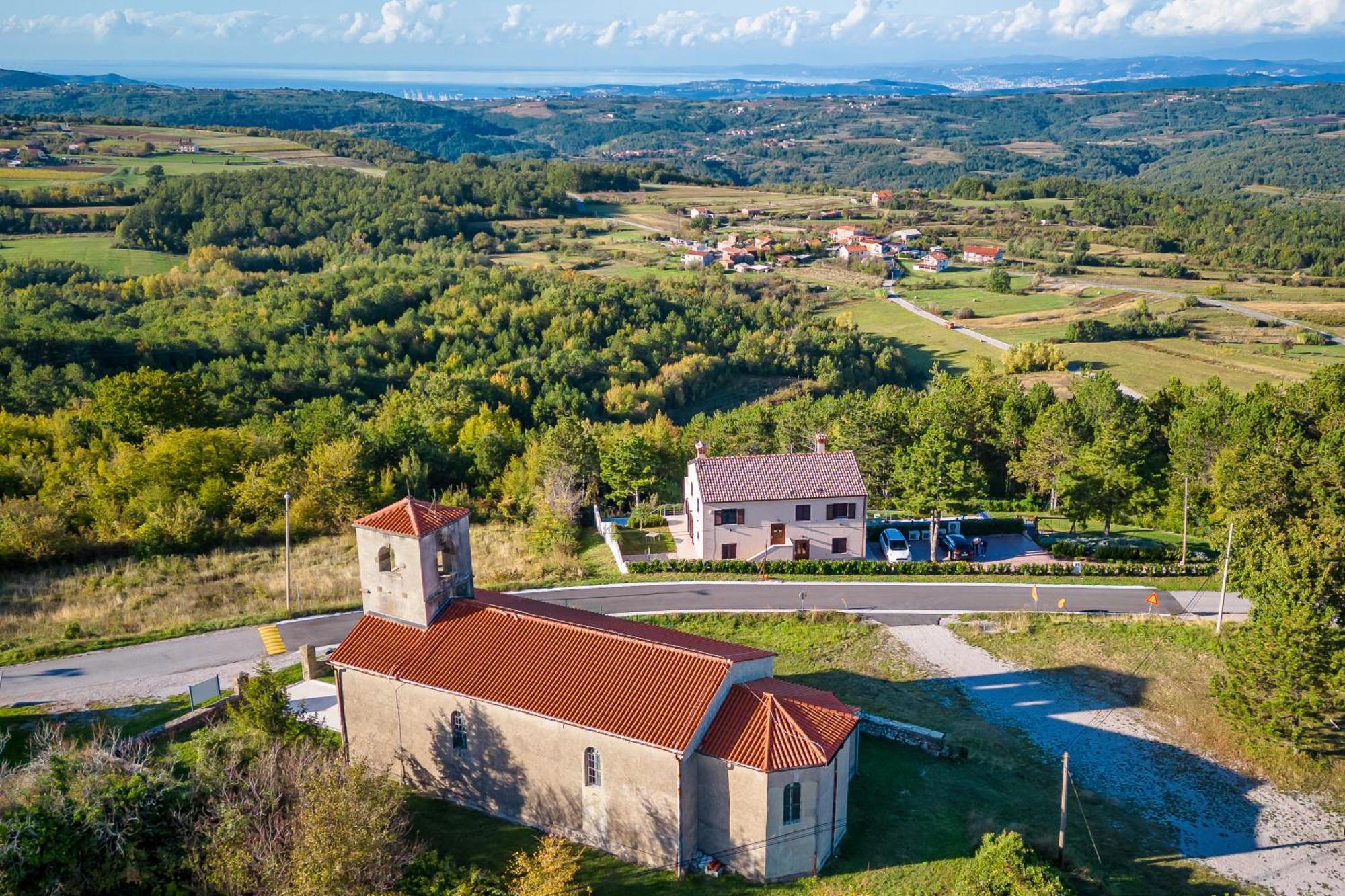 Luxury Villa Gradin Gracisce Exterior foto