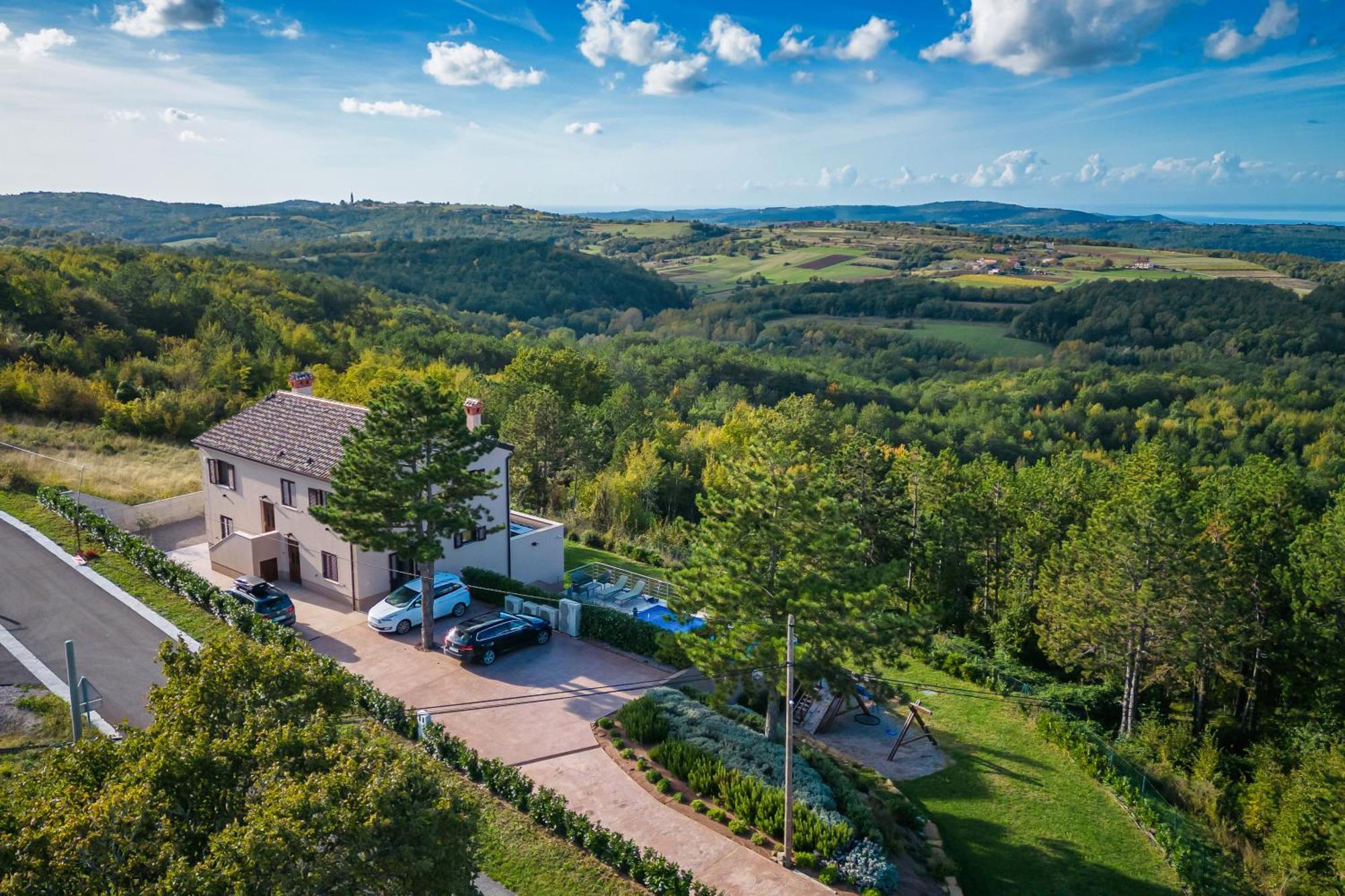 Luxury Villa Gradin Gracisce Exterior foto