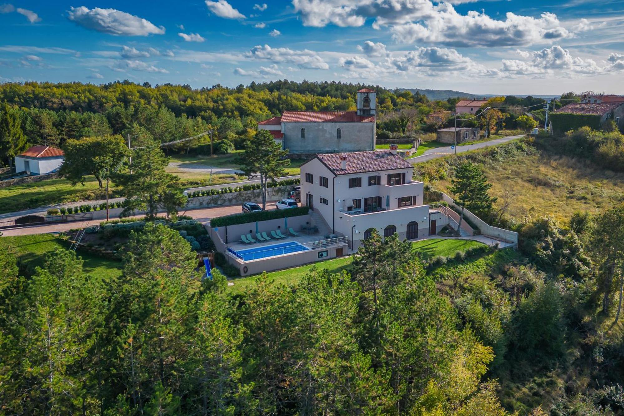 Luxury Villa Gradin Gracisce Exterior foto