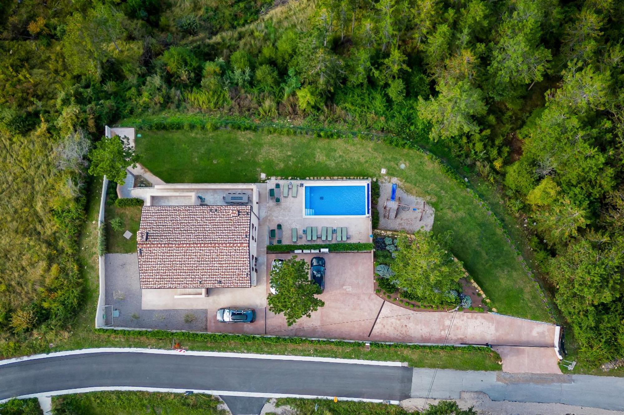 Luxury Villa Gradin Gracisce Exterior foto