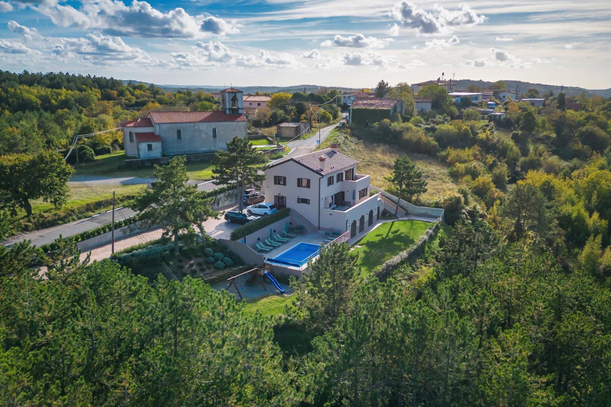 Luxury Villa Gradin Gracisce Exterior foto